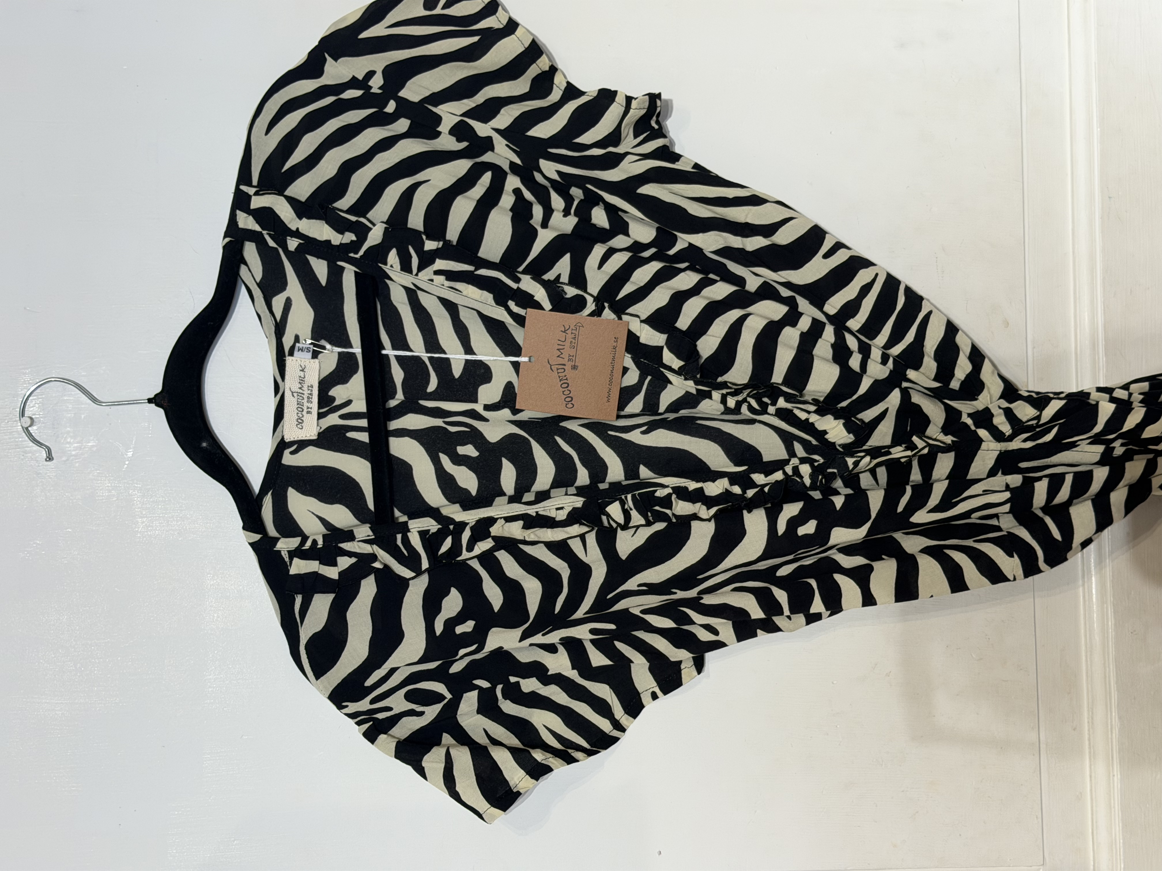 Long Wrap Dress - 5