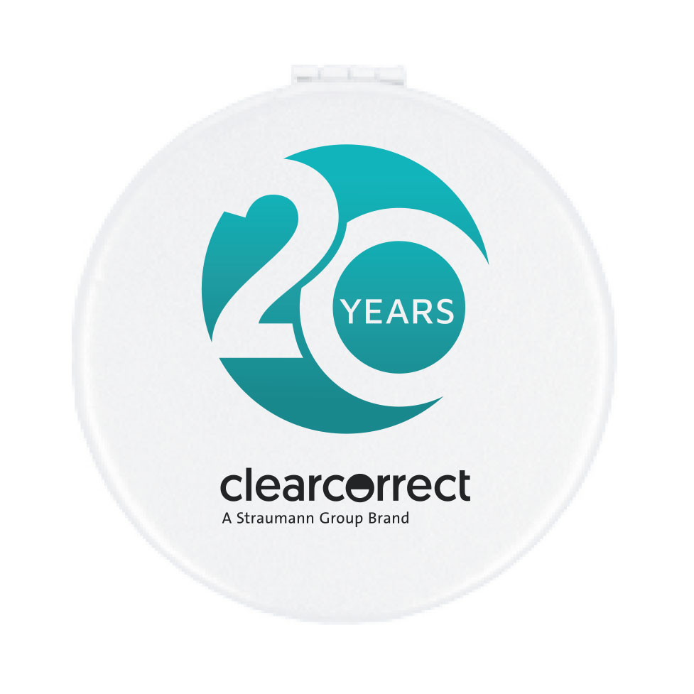 Double mirror Clearcorrect 20 years