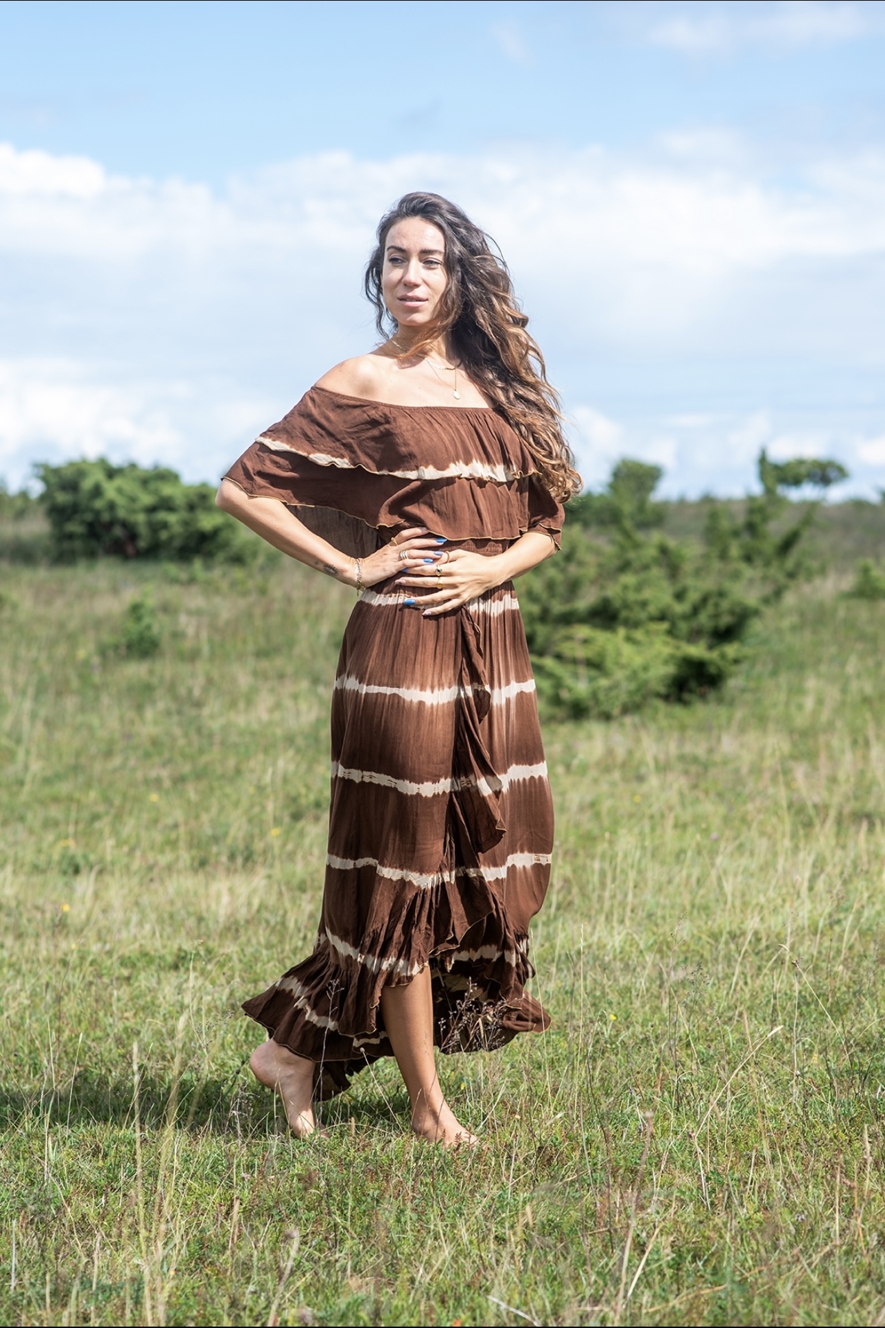 Bamboo Dress - 2