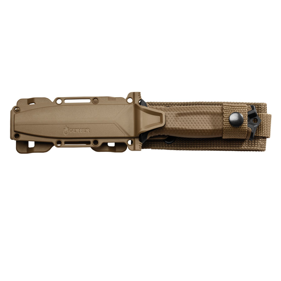 Gerber StrongArm Coyote kniv tandad med slida - 2
