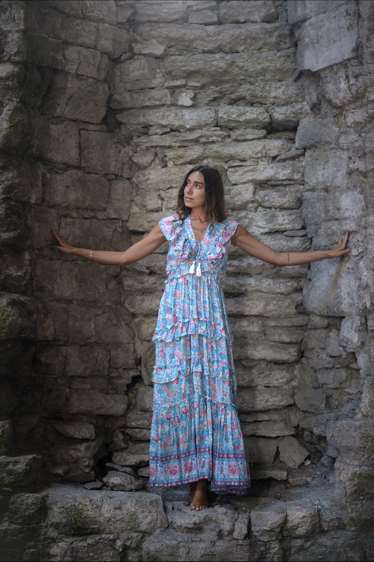 Pina Maxi Dress - 3