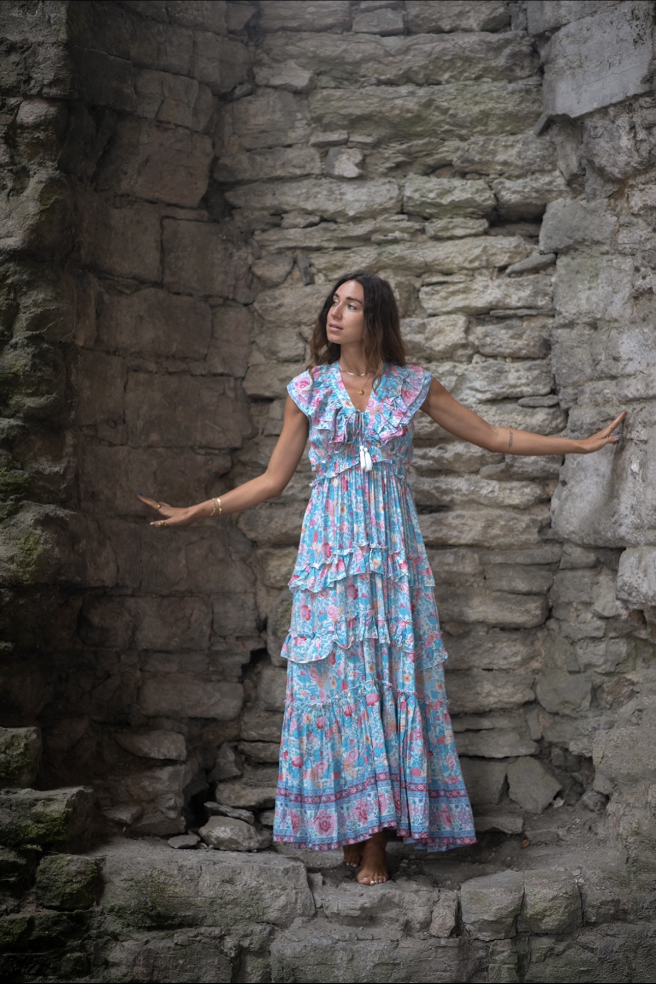 Pina Maxi Dress - 4