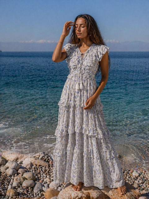 Pina Maxi Dress - 5