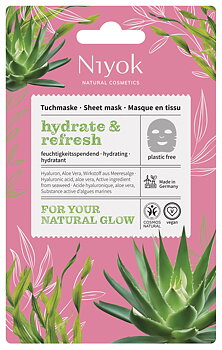 Niyok Moisturising Sheet Mask - Hydrate & Refresh