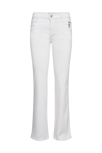 Mos Mosh - MMCarla Naomi Deluxe Jeans Bright White 32 tums benlängd