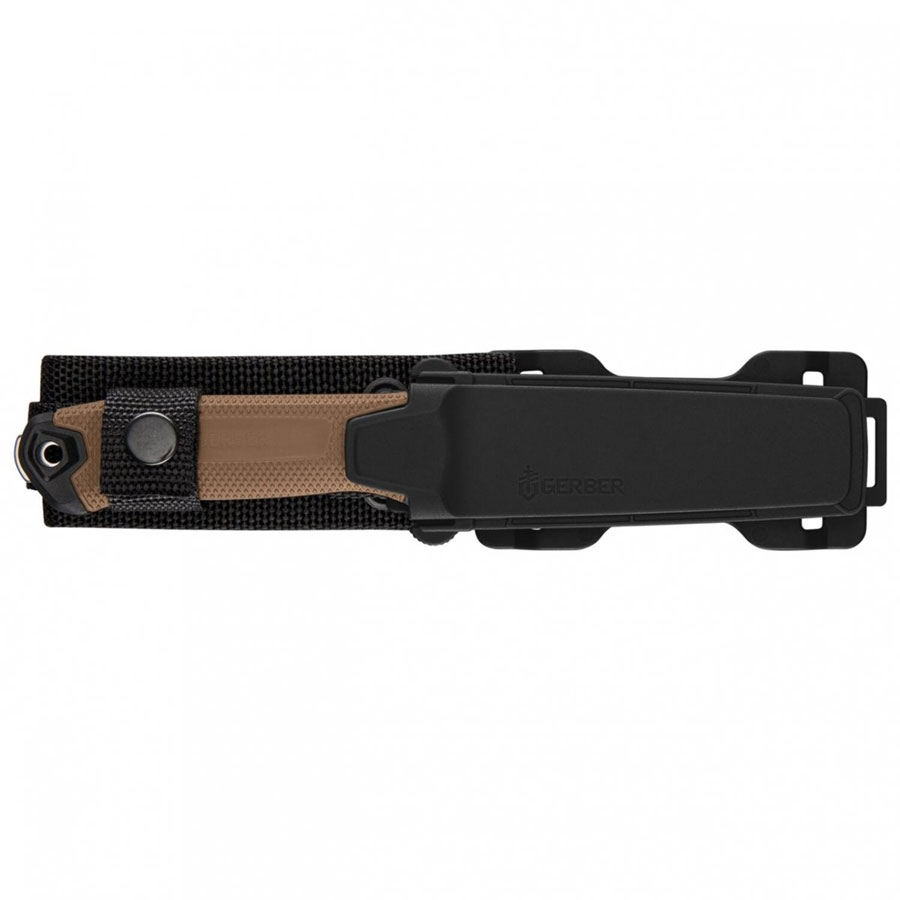 Gerber Strongarm Camp Magnacut Coyote Kniv - 4