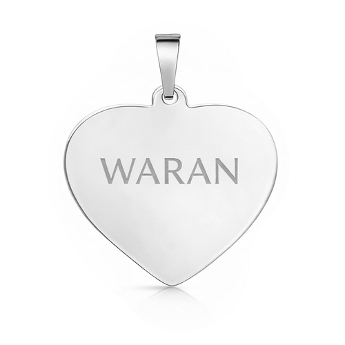 Teal Heart Korut Suuri Sterling Silver