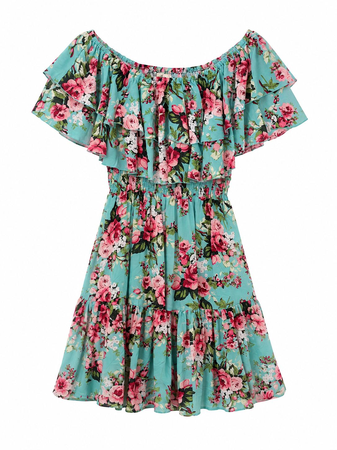 Short Bamboo Dress - 5