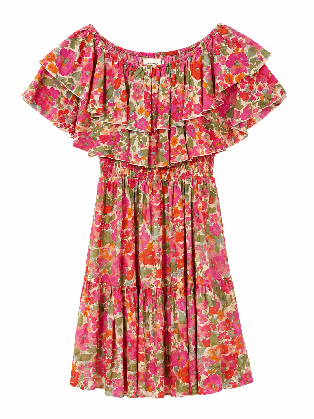 Short Bamboo Dress - 3
