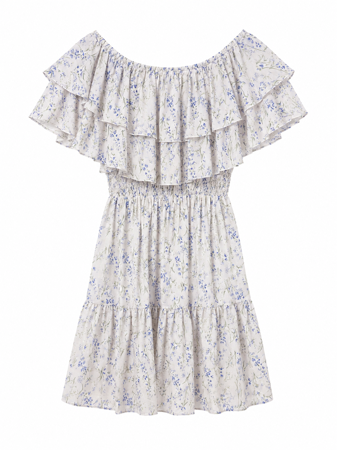 Short Bamboo Dress - 4