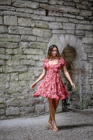 Romance Short Dress