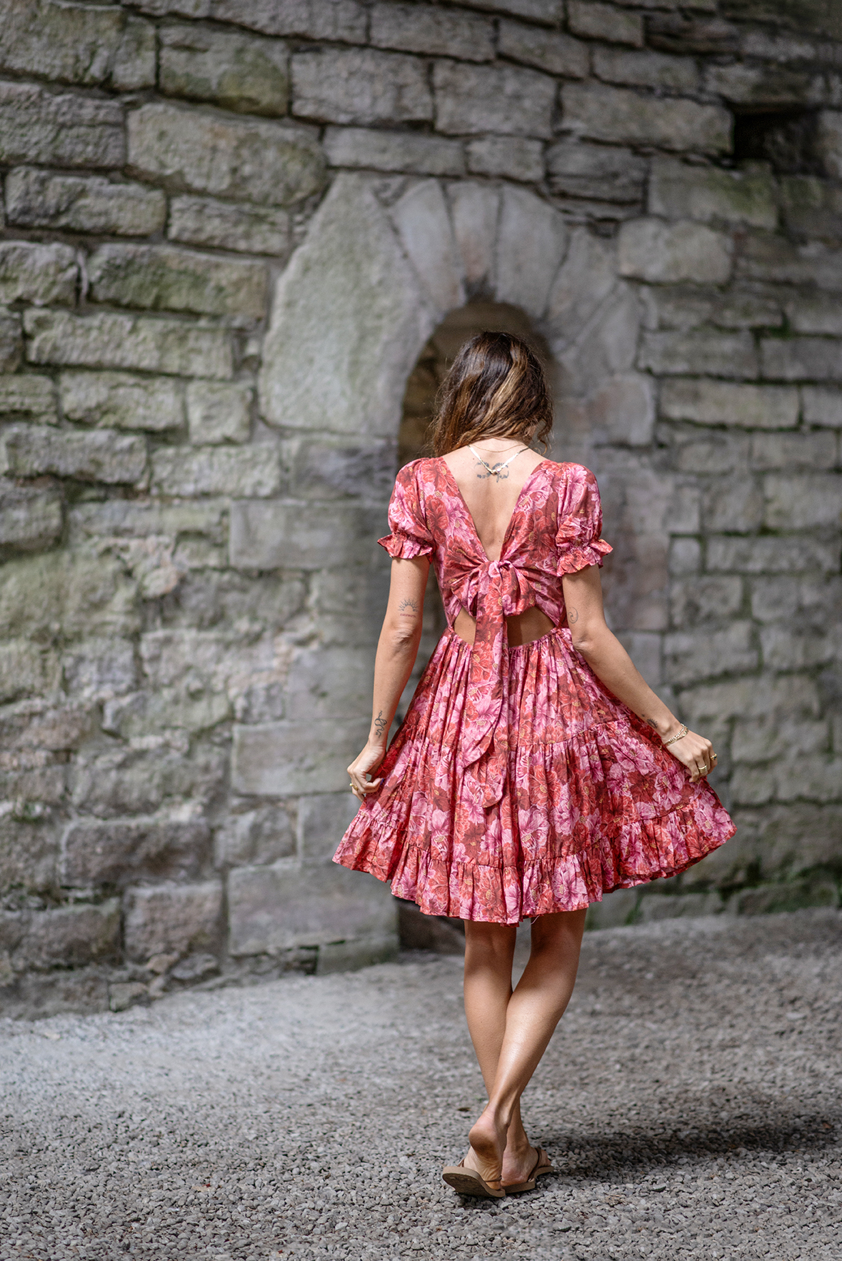 Romance Short Dress - 4