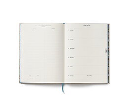 2027 Heritage Sampler Hardcover Fabric Planner