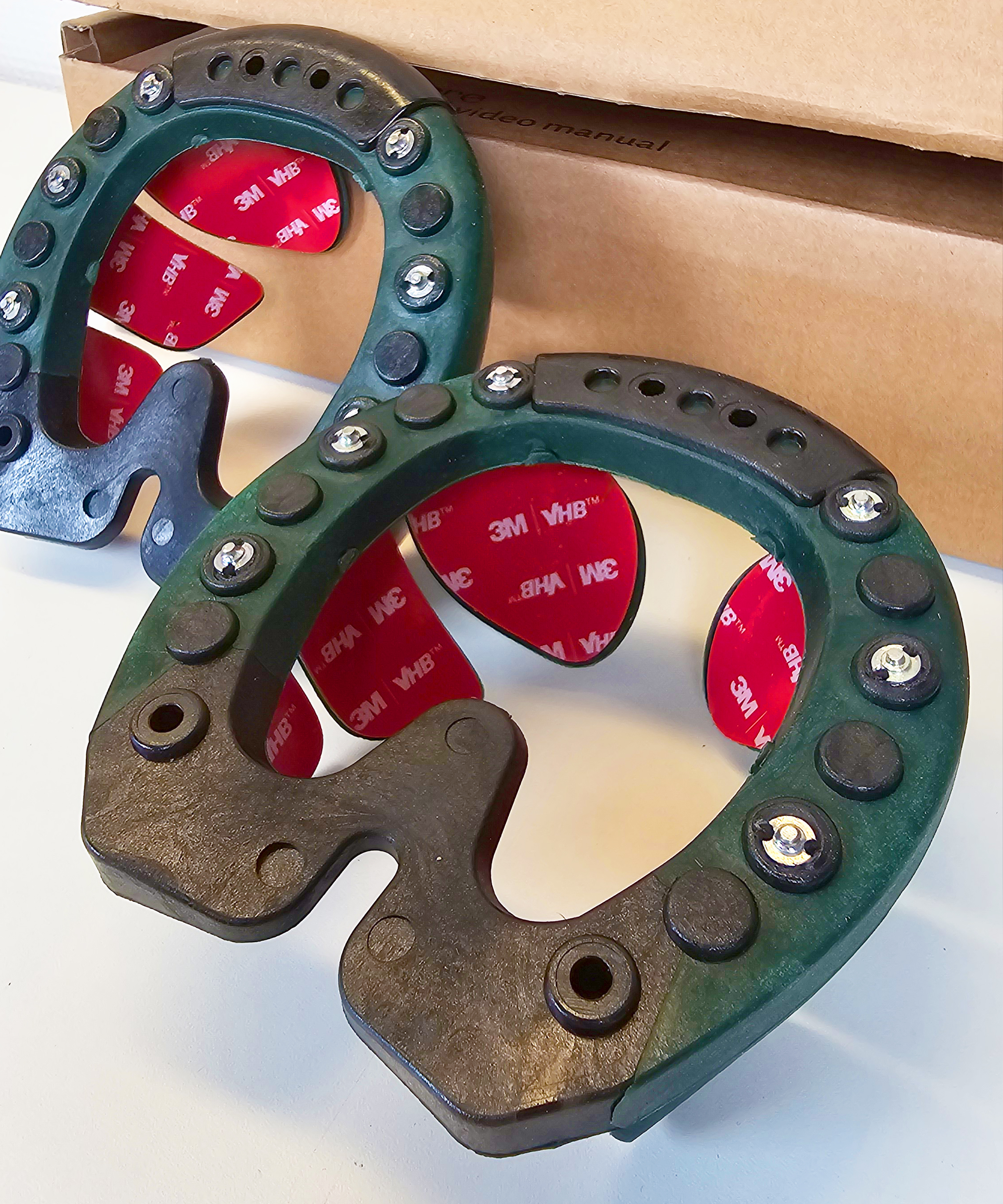 SHS Sport Horse Shoes - The Performer V.3 - Storlek 000 DUBBADE