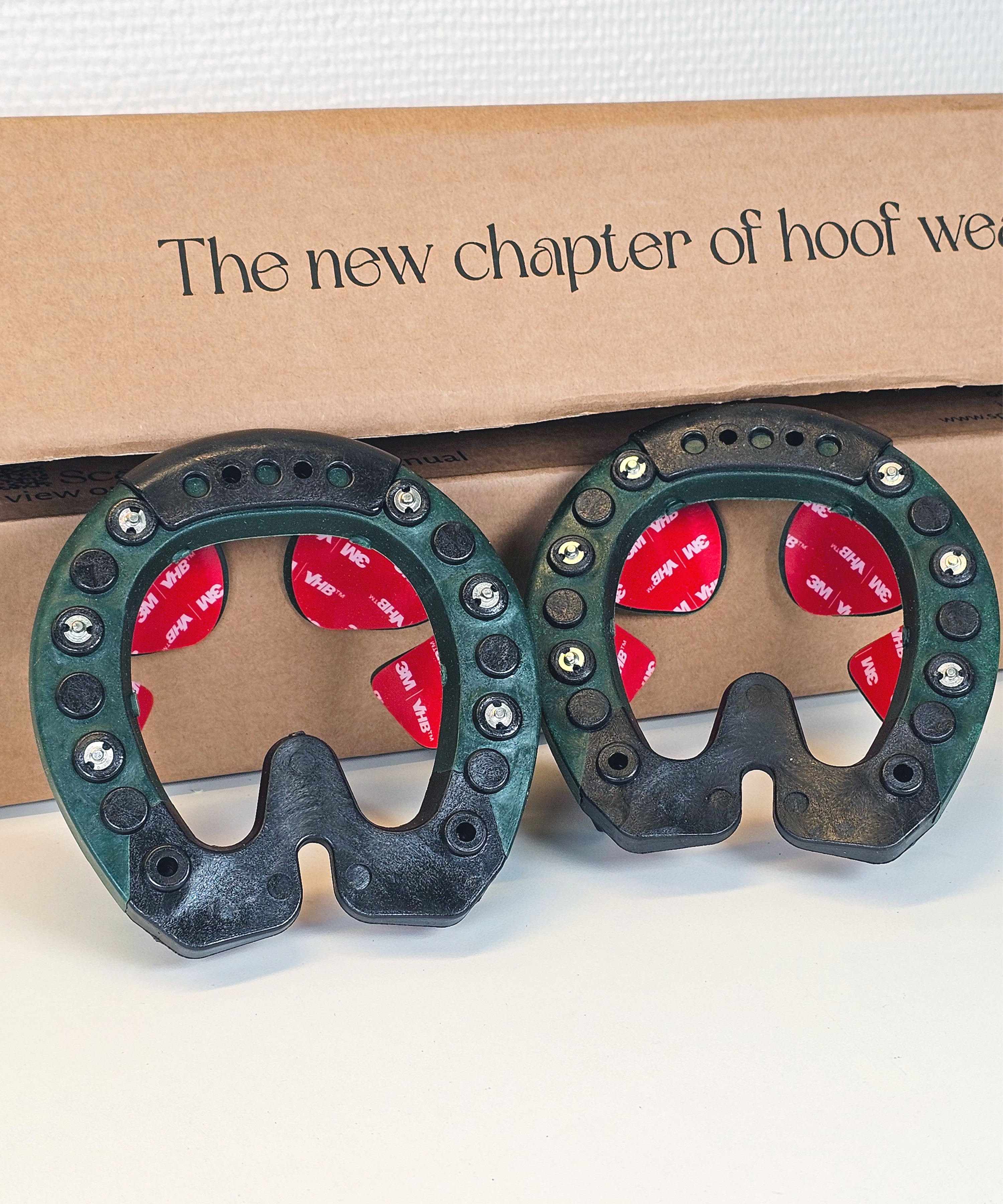 SHS Sport Horse Shoes - The Performer V.3 - Storlek 000 DUBBADE - 3