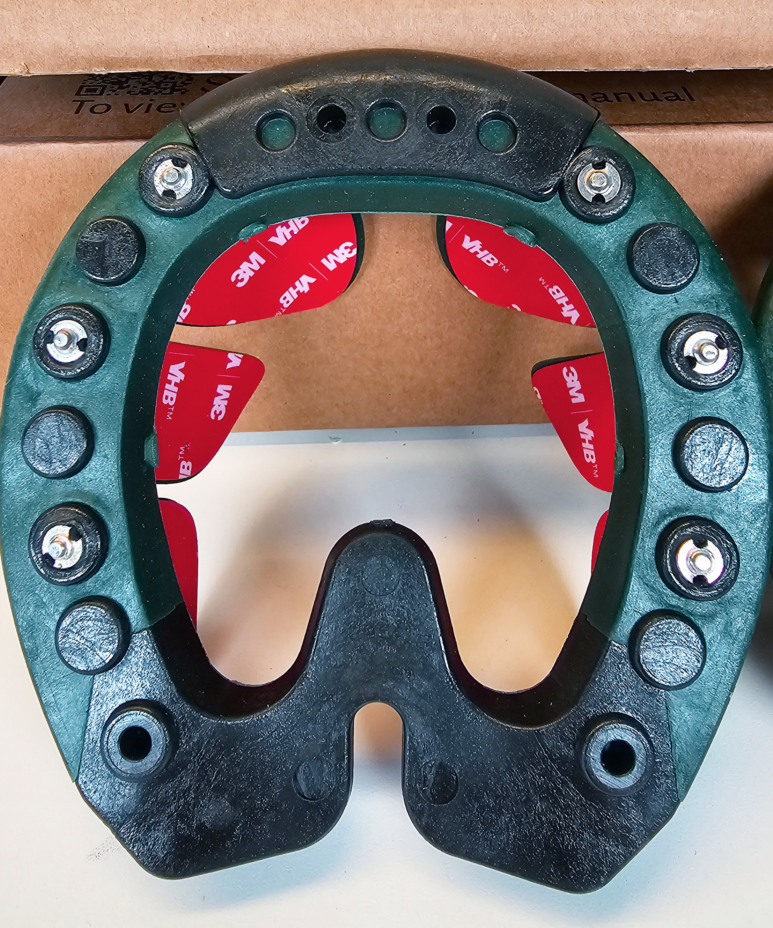 SHS Sport Horse Shoes - The Performer V.3 - Storlek 000 DUBBADE - 2