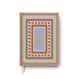 2027 Paisley Hardcover Fabric Planner