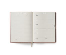 2027 Paisley Hardcover Fabric Planner