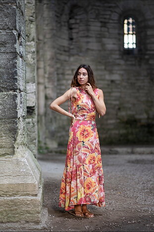 Tropical Dress