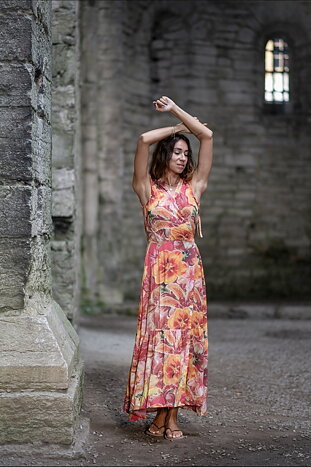 Tropical Dress