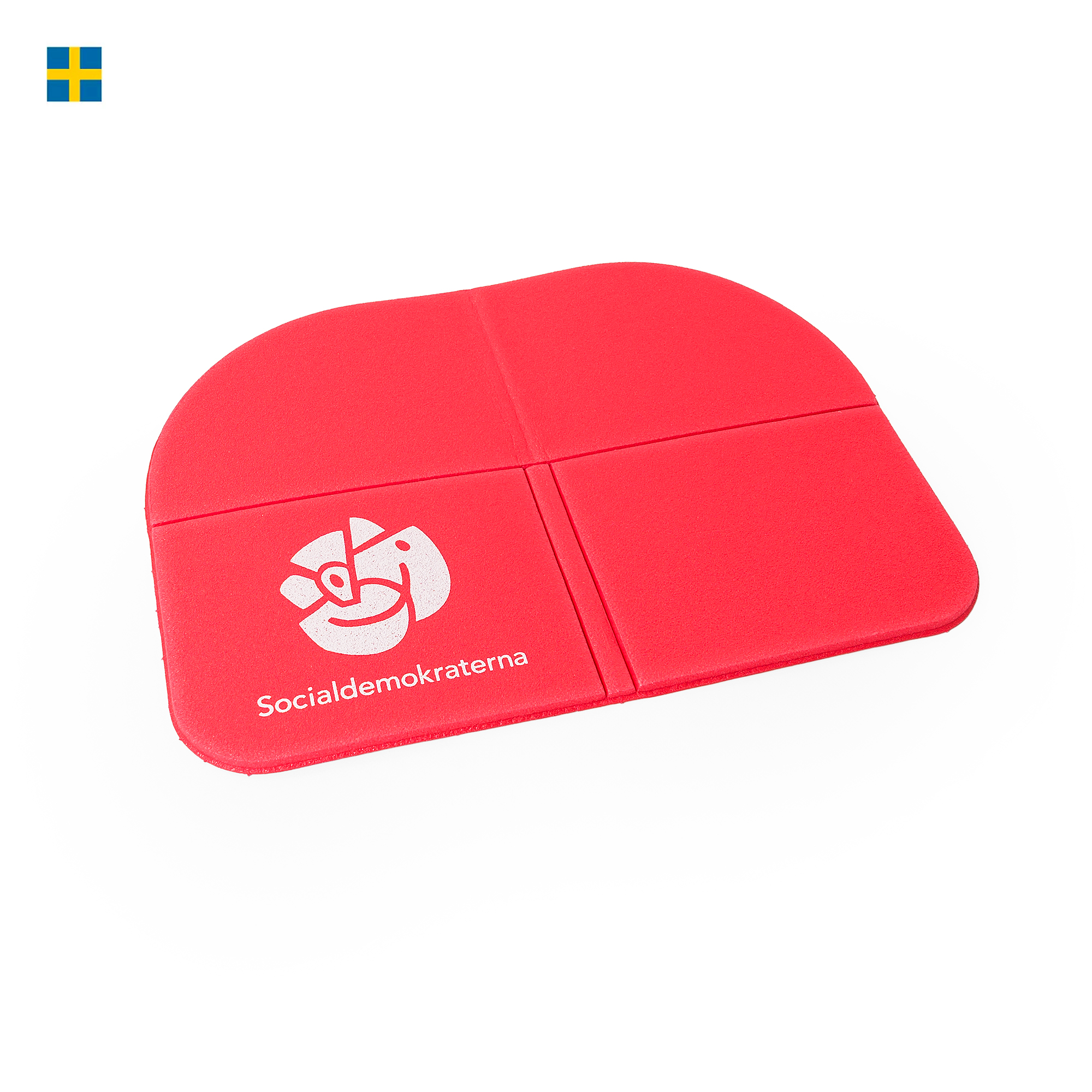 Hopfällbart sittunderlag