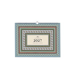 2027 Paisley Appointment Väggkalender