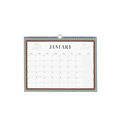 2027 Paisley Appointment Väggkalender