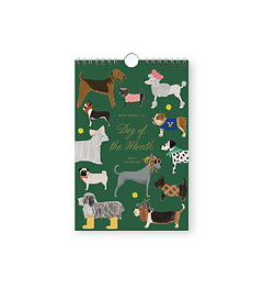 2027 Dog of the Month Kitchen Calendar