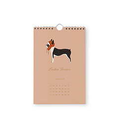2027 Dog of the Month Kitchen Calendar