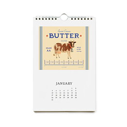 2027 Country Farm Kitchen Calendar