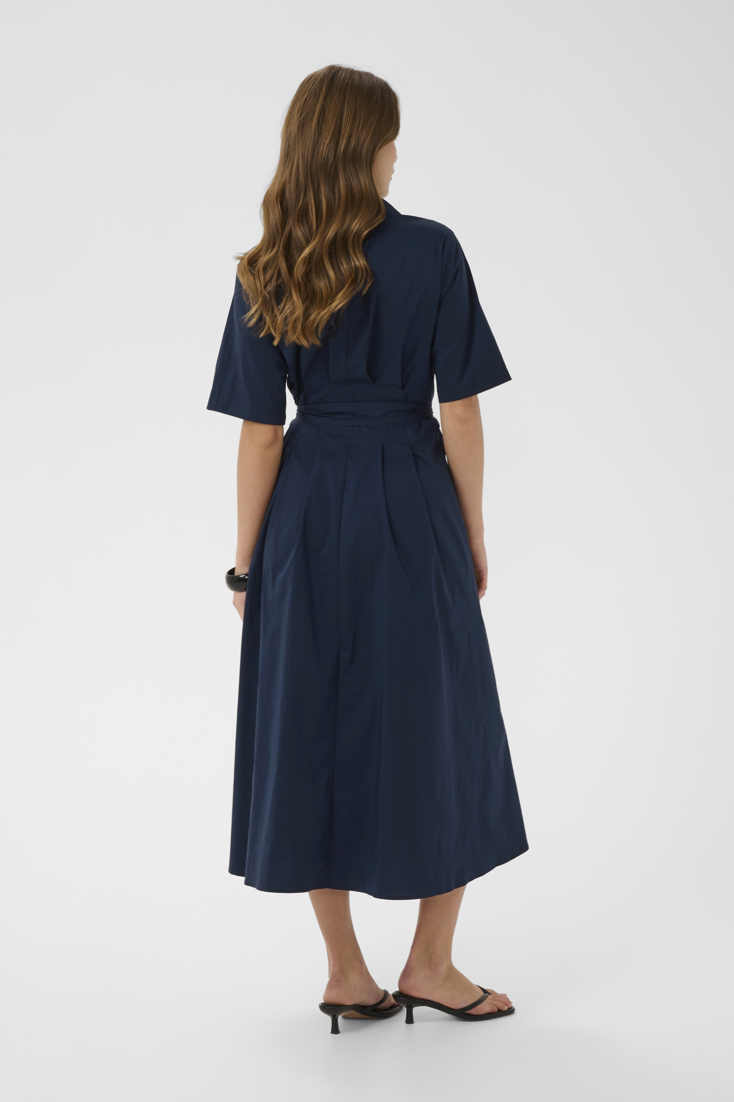 CUnizzy Antoinett Dress Blå Klänning - 5