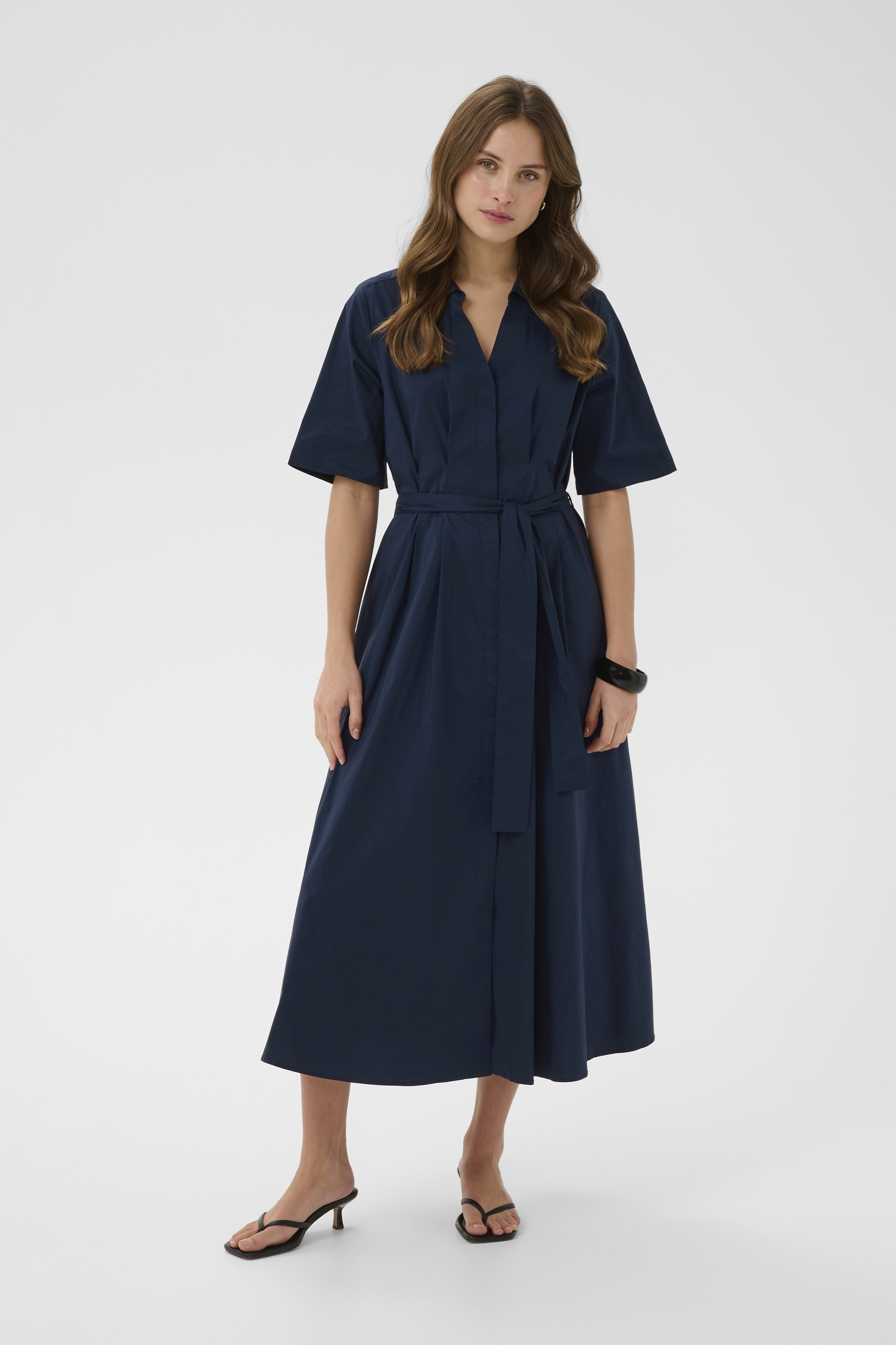 CUnizzy Antoinett Dress Blå Klänning - 3
