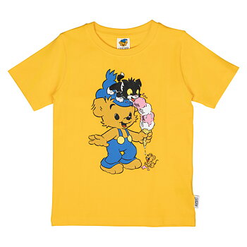 T-shirt Bamse Glass