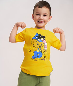 T-shirt Bamse Glass