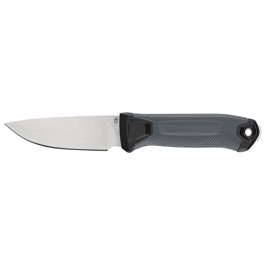 Gerber Strongarm Camp grå kniv med slida