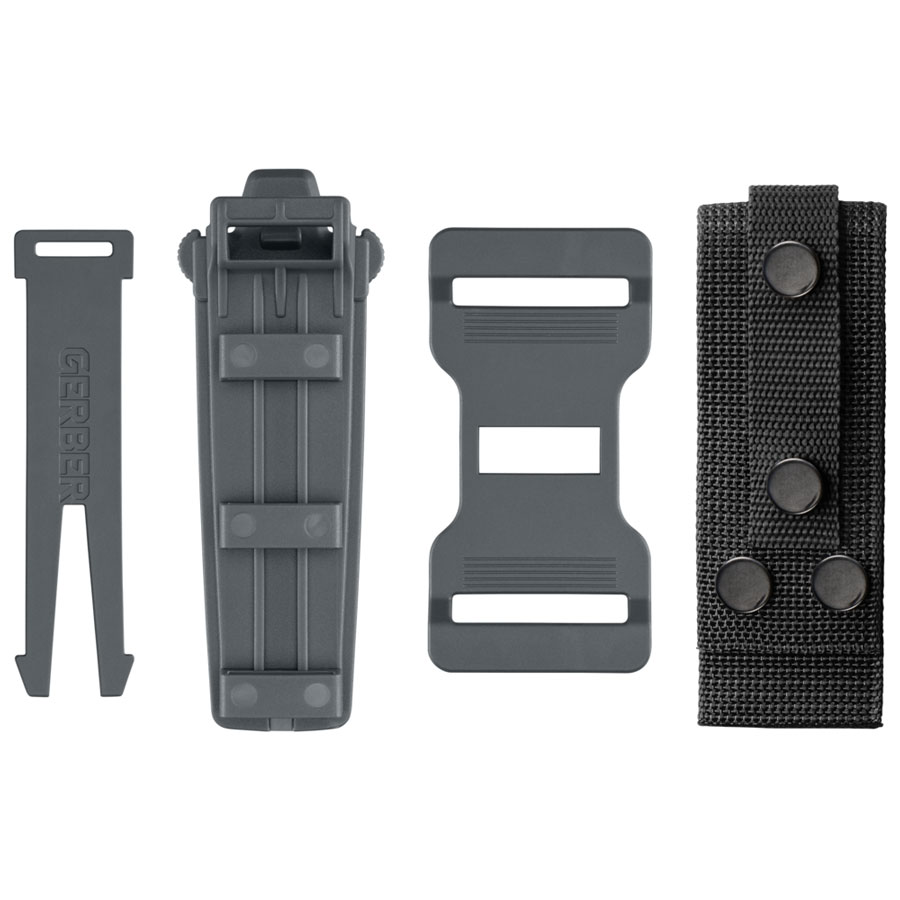 Gerber Strongarm Camp grå kniv med slida - 4