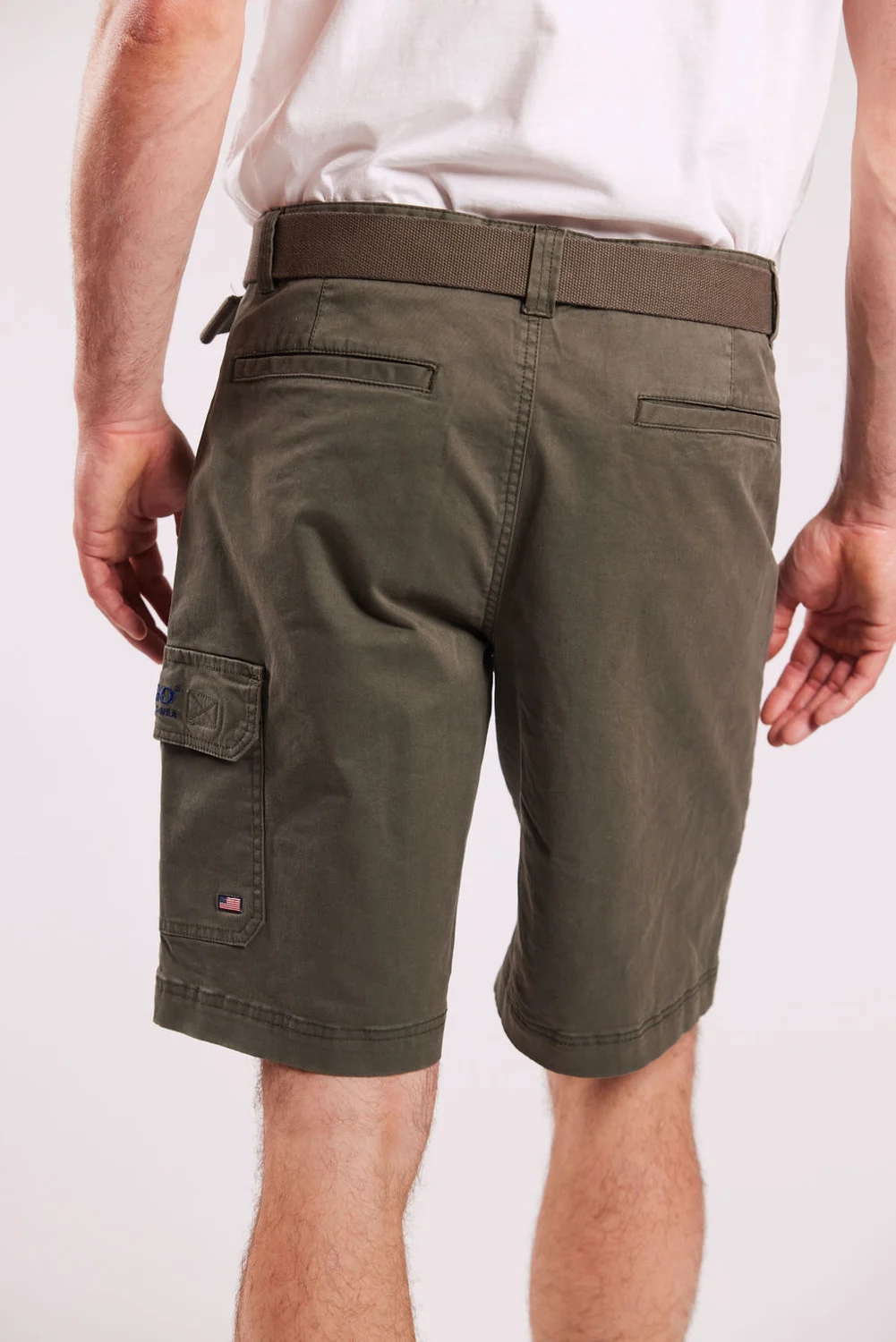 SEBAGO Outwashed Pocket Shorts - 3