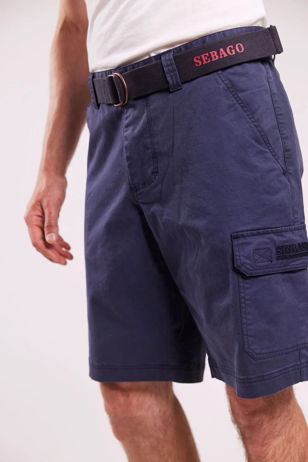 SEBAGO Outwashed Pocket Shorts