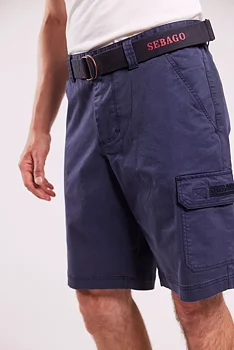 SEBAGO Outwashed Pocket Shorts