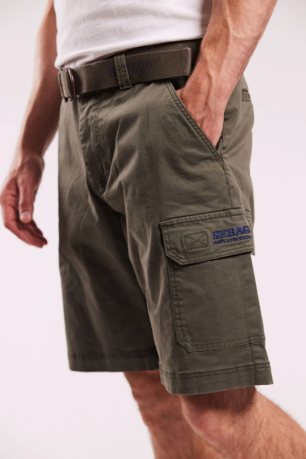 SEBAGO Outwashed Pocket Shorts - 2