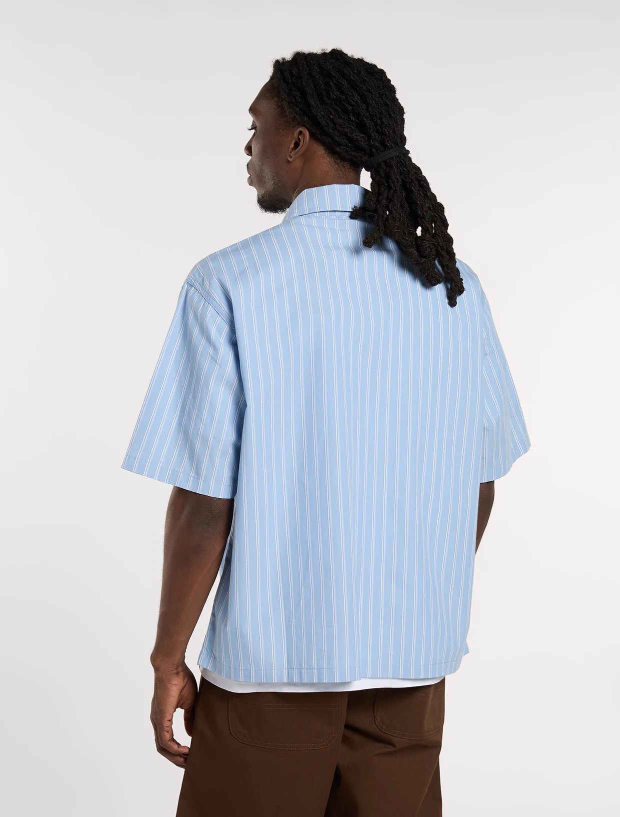 Dickies Venedocia Kortärmad Randig Skjorta  Endless Sky - 2