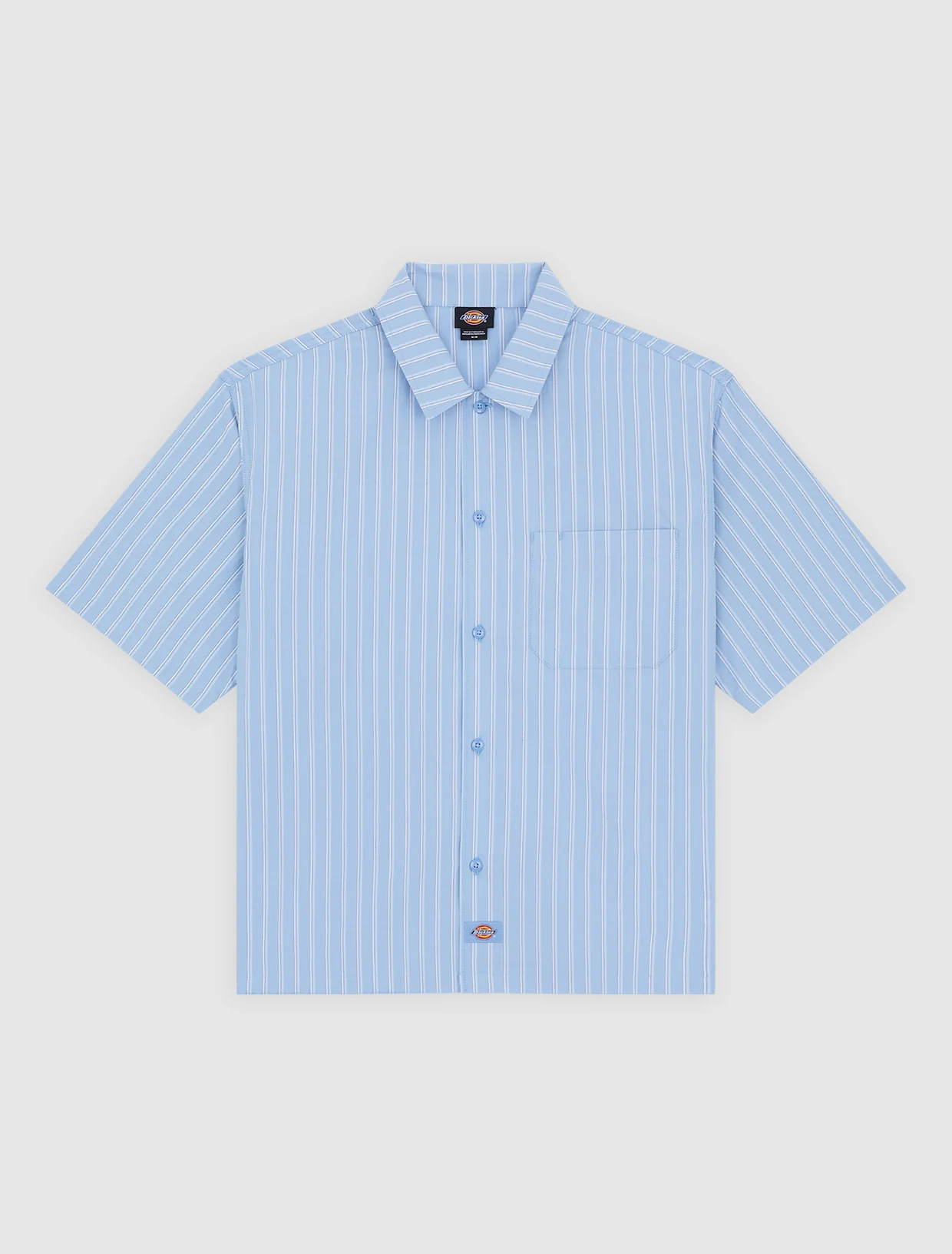 Dickies Venedocia Kortärmad Randig Skjorta  Endless Sky - 6