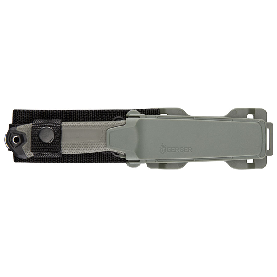 Gerber Strongarm Camp grön kniv med slida - 3