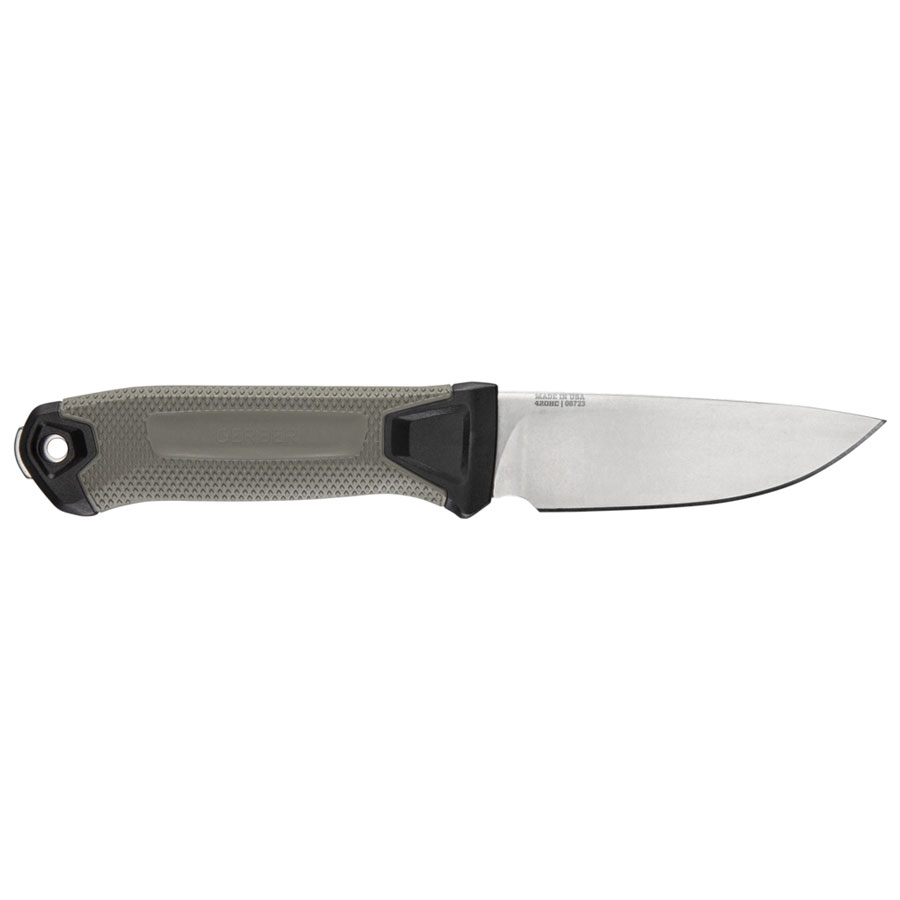Gerber Strongarm Camp grön kniv med slida