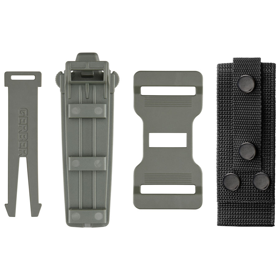 Gerber Strongarm Camp grön kniv med slida - 4