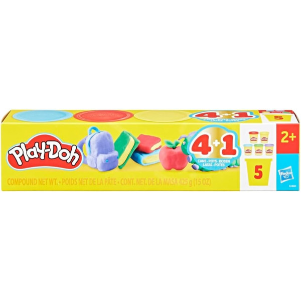 Play-Doh 5 pack