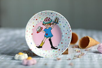 Pippi Födelsedag, Stor skål