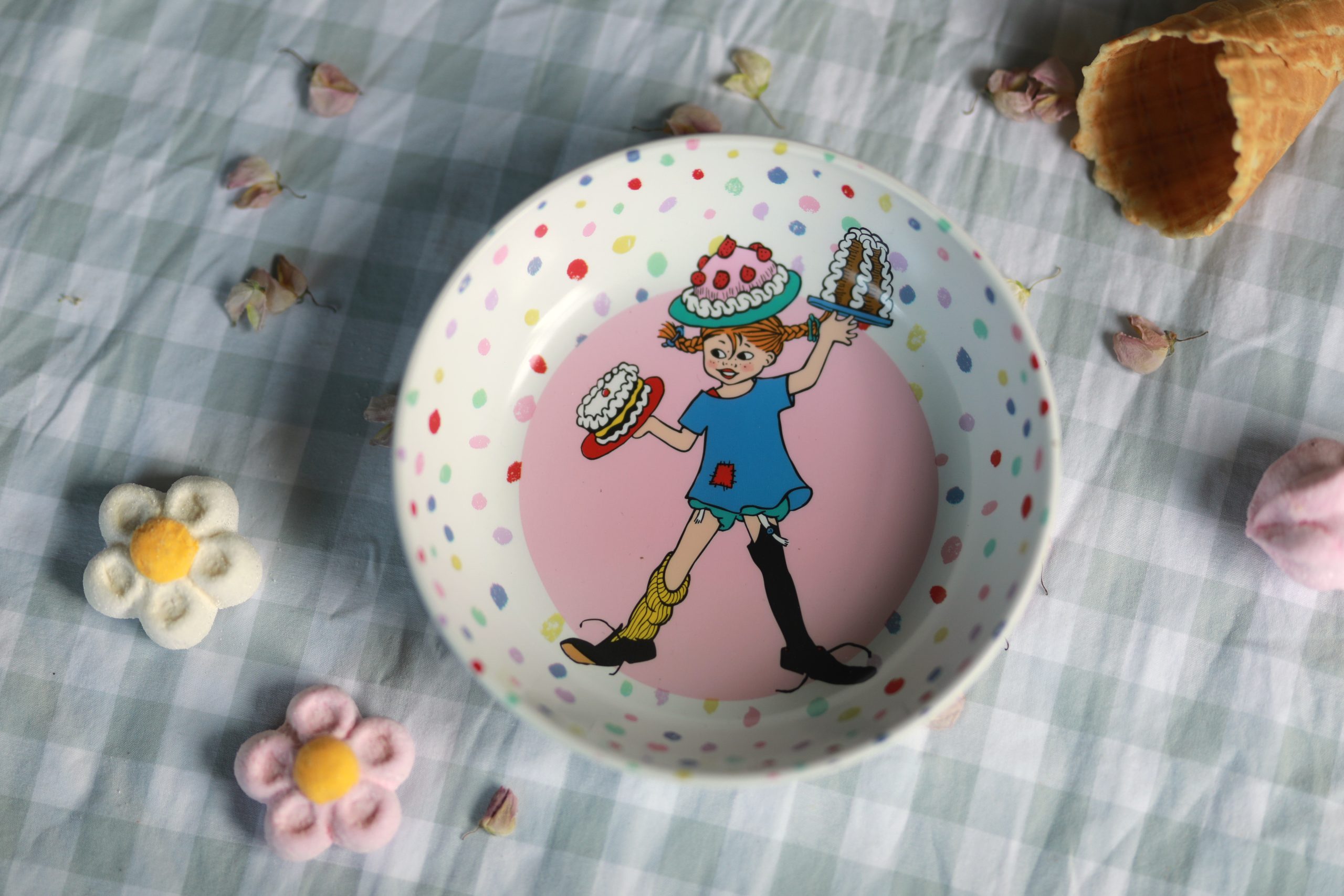 Pippi Födelsedag, Stor skål - 3