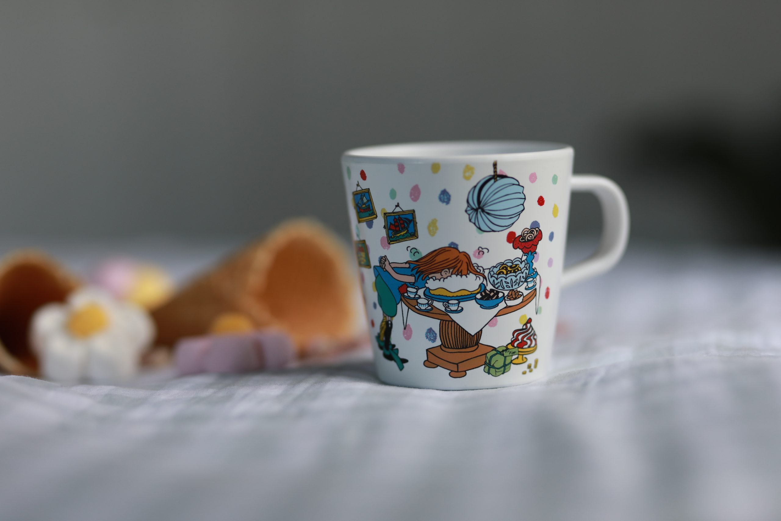 Pippi Födelsedag, Mugg med Handtag - 2