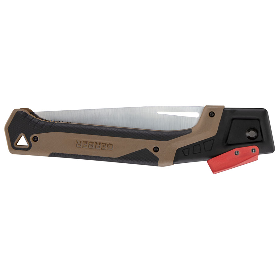 Gerber Bushcraft fällbar grensåg coyote brun - 3